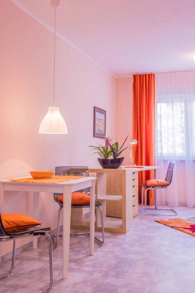 Arbeitsbereich Apartment Bernstein - Pension-Wildau