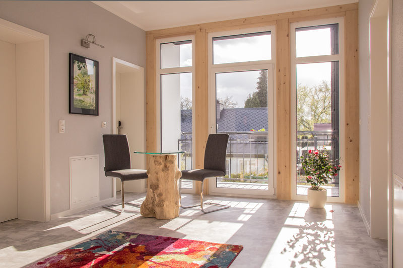 Pension Wildau 2nd Floor