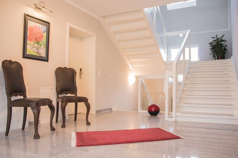 Pension Wildau Entrance