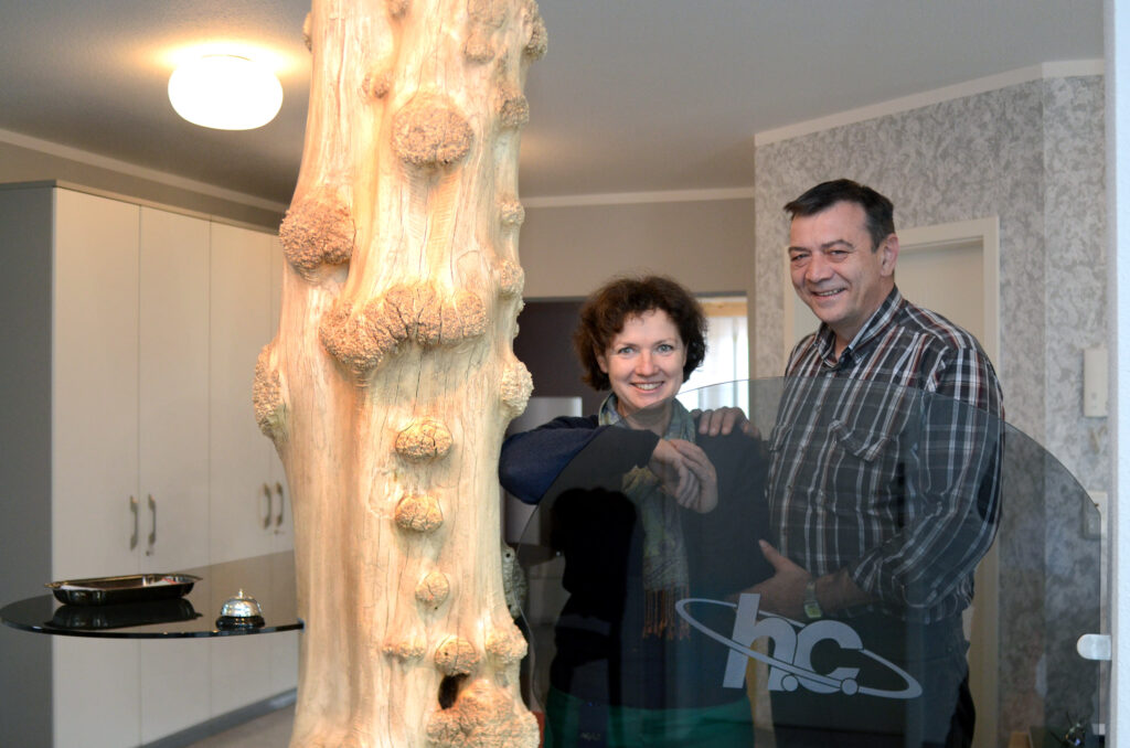 Christiane und Holger Görlitz - Fotograf: Gerlinde Irmscher, MAZ